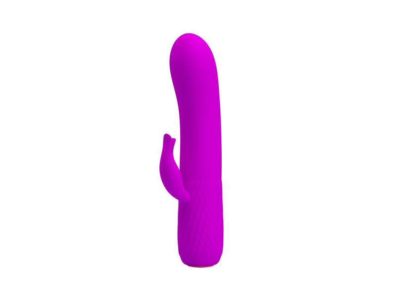 Vibrador Tim USB Silicona Purpura