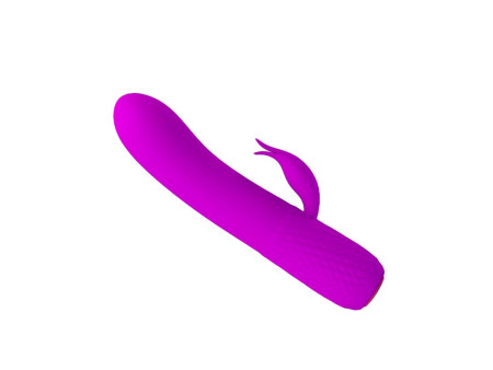 Vibrador Tim USB Silicona Purpura