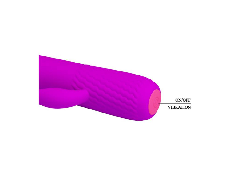 Vibrador Tim USB Silicona Purpura