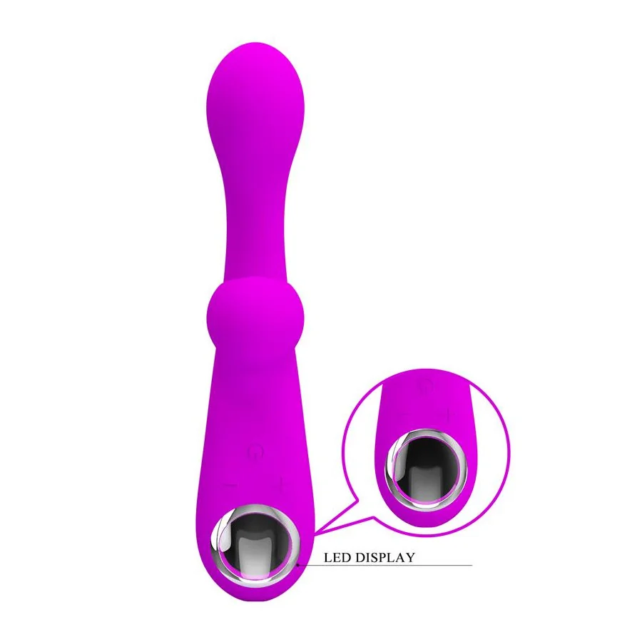 Skylar Conejito Vibrador y Thumping Fucsia