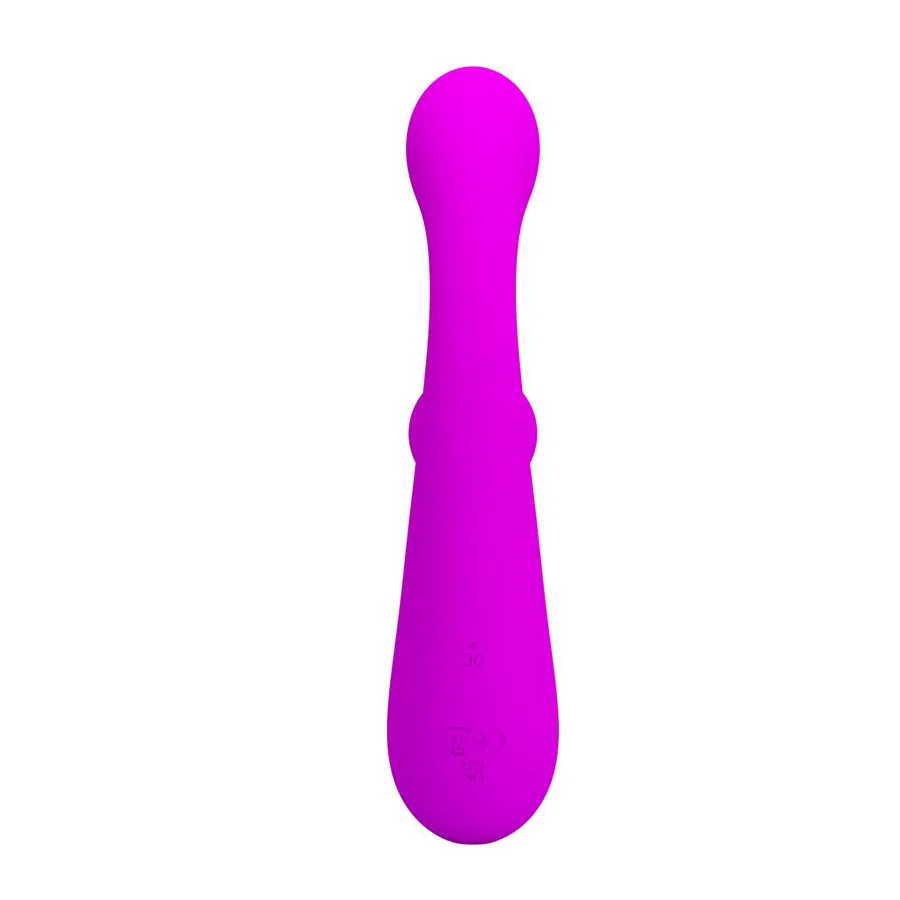 Skylar Conejito Vibrador y Thumping Fucsia