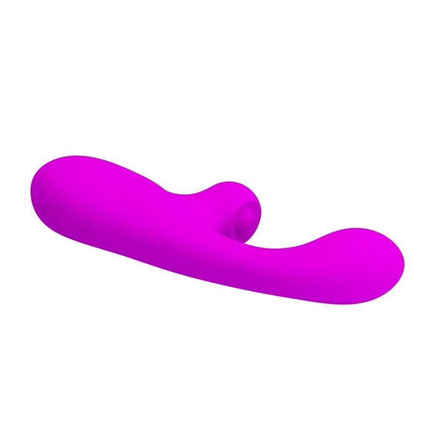 Skylar Conejito Vibrador y Thumping Fucsia
