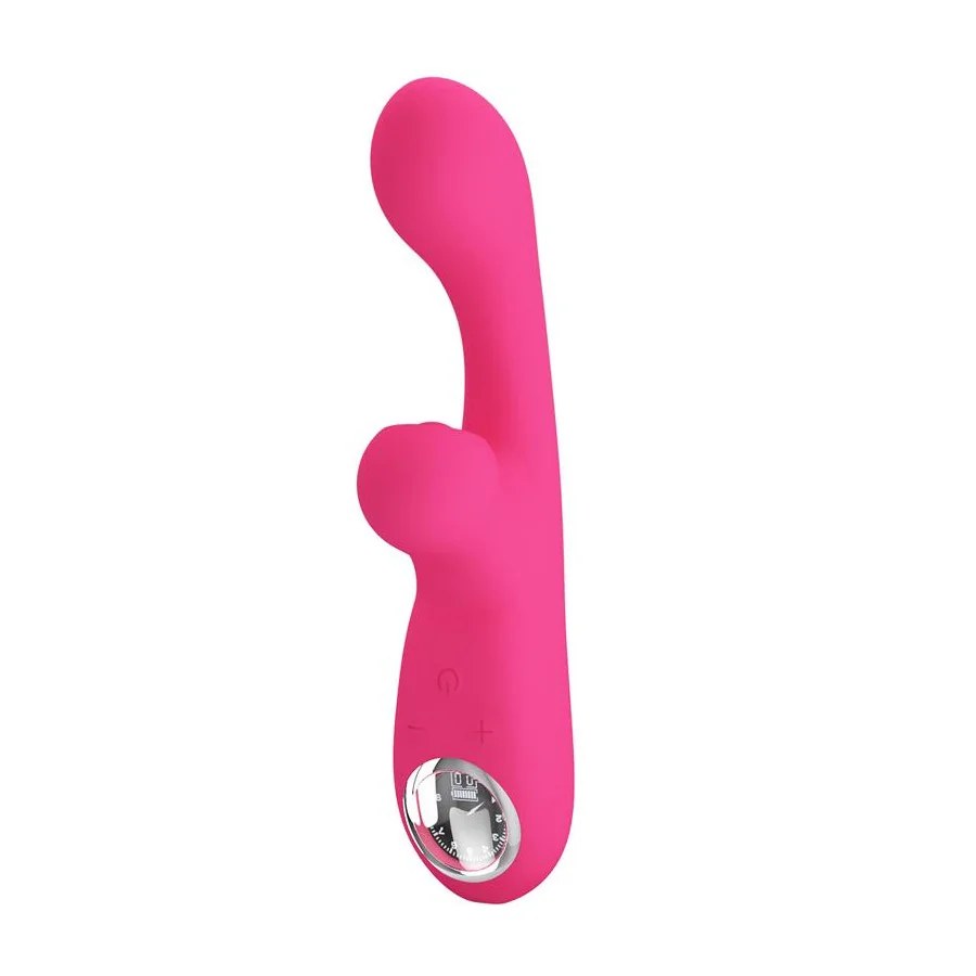 Skylar Conejito Vibrador y Thumping Rosa Skylar Conejito Vibrador y Thumping Rosa
