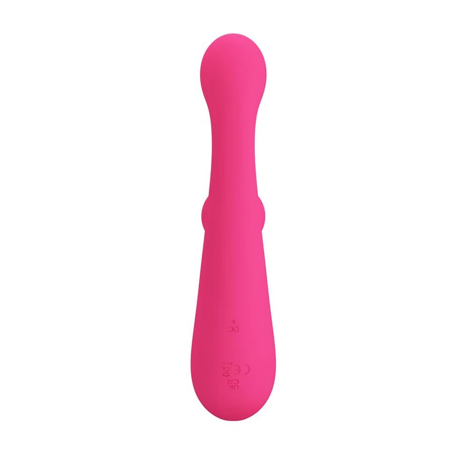 Skylar Conejito Vibrador y Thumping Rosa