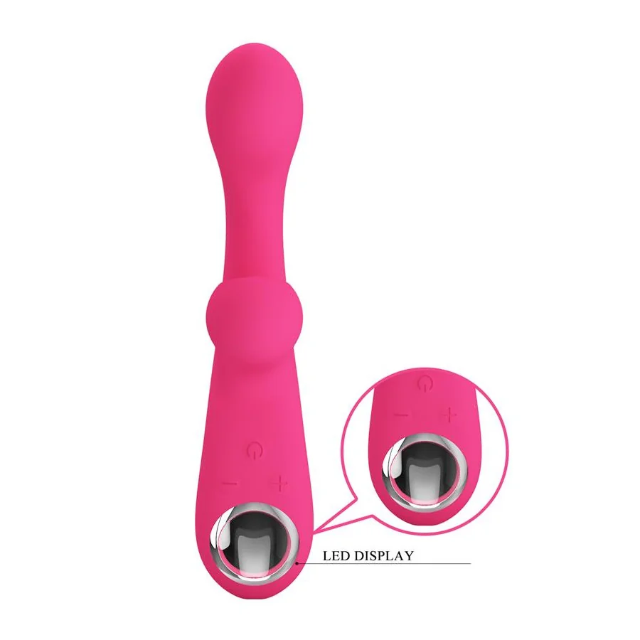 Skylar Conejito Vibrador y Thumping Rosa