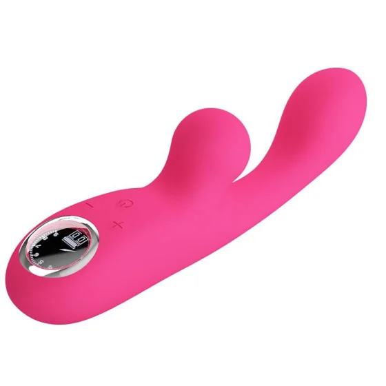 Skylar Conejito Vibrador y Thumping Rosa