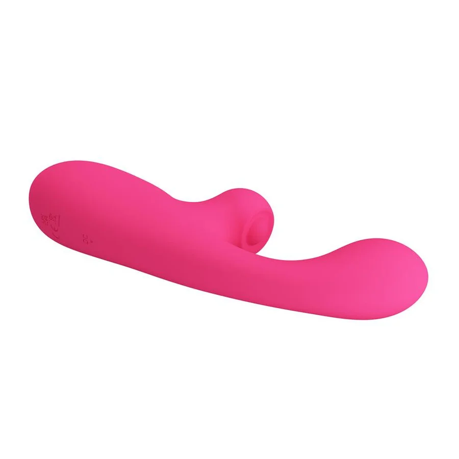 Skylar Conejito Vibrador y Thumping Rosa