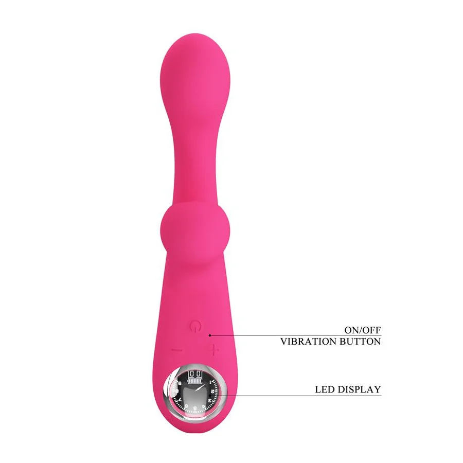Skylar Conejito Vibrador y Thumping Rosa