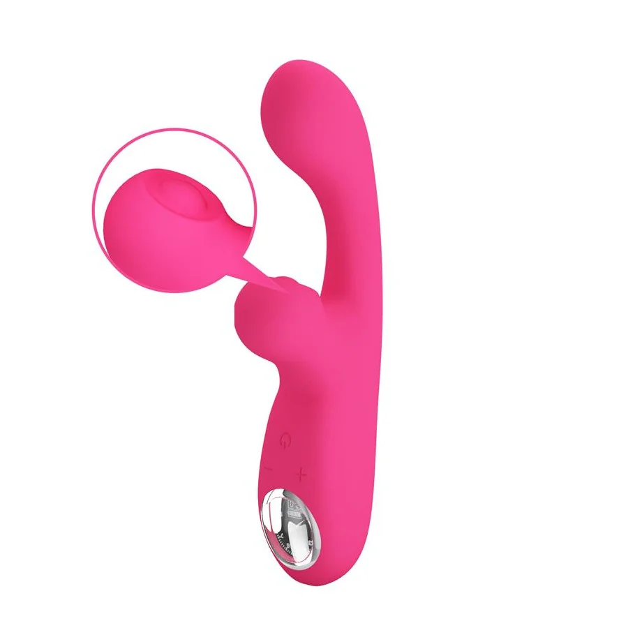 Skylar Conejito Vibrador y Thumping Rosa