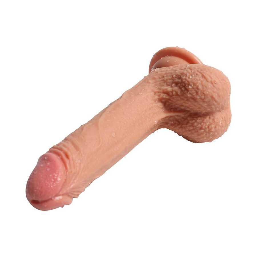 Dildo Silicona Doble Densidad Crowley 18 cm