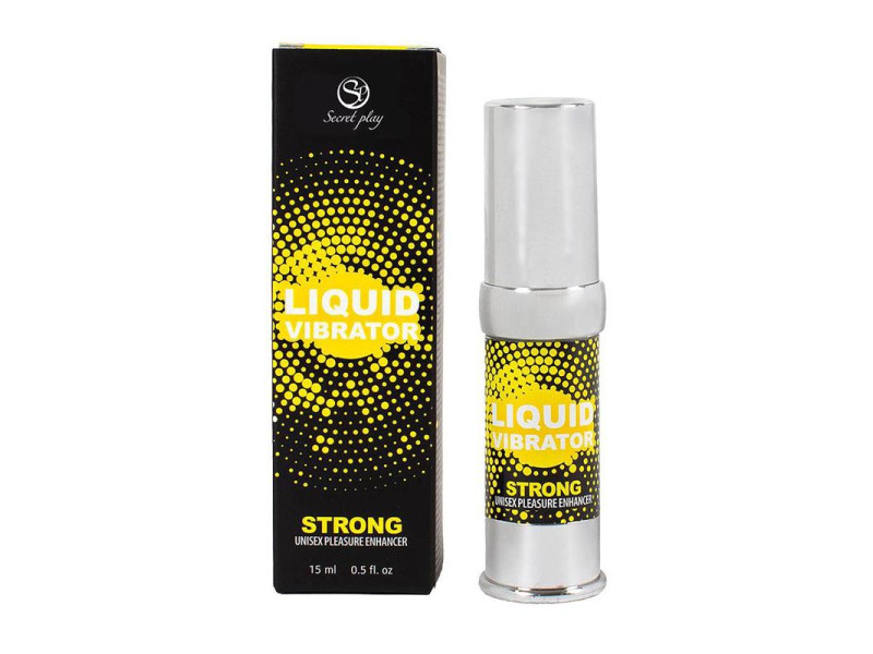Vibrador Liquido Strong 15 ml