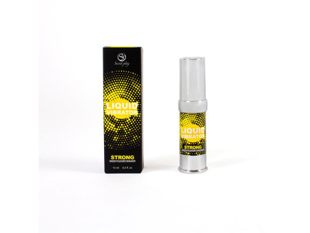 Vibrador Liquido Strong 15 ml