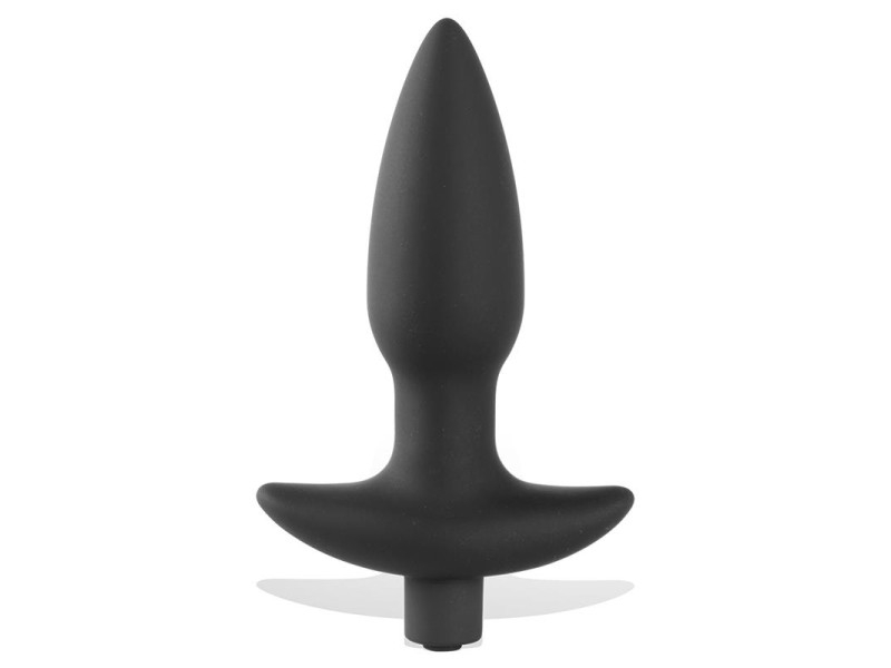 Spear Plug Anal con Vibracion USB Silicona
