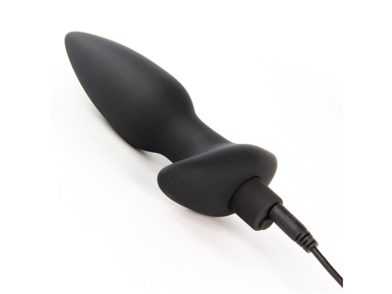Spear Plug Anal con Vibracion USB Silicona