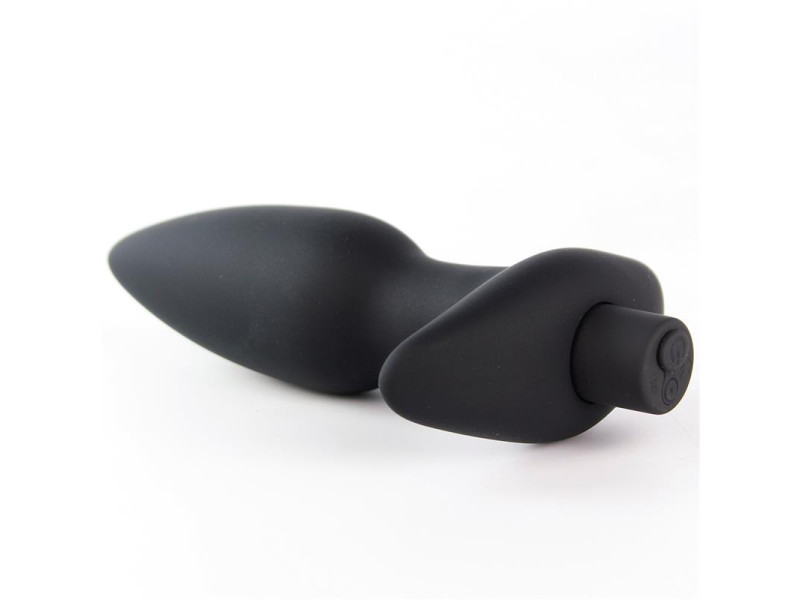 Spear Plug Anal con Vibracion USB Silicona