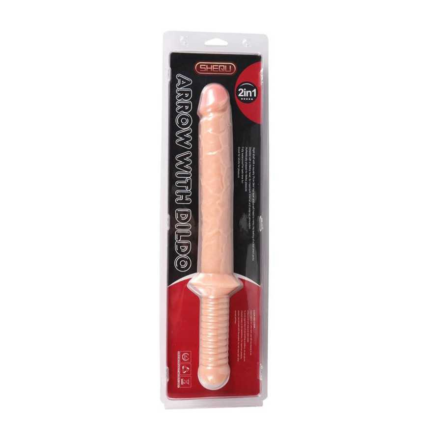 Dildo Realista Sword Pequeno 315 cm