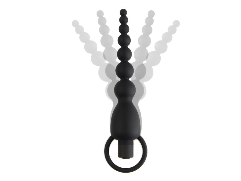 Marbe Cadena Anal con Vibracion USB Silicona