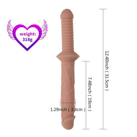 Dildo Realista Sword Pequeno 315 cm