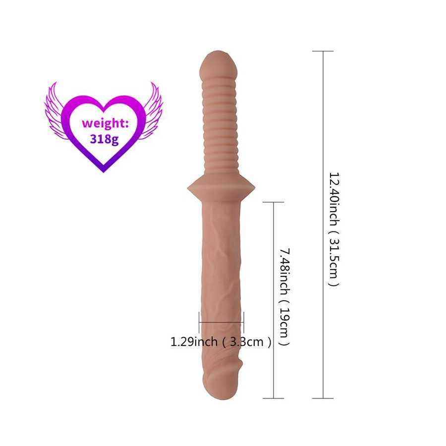 Dildo Realista Sword Pequeno 315 cm