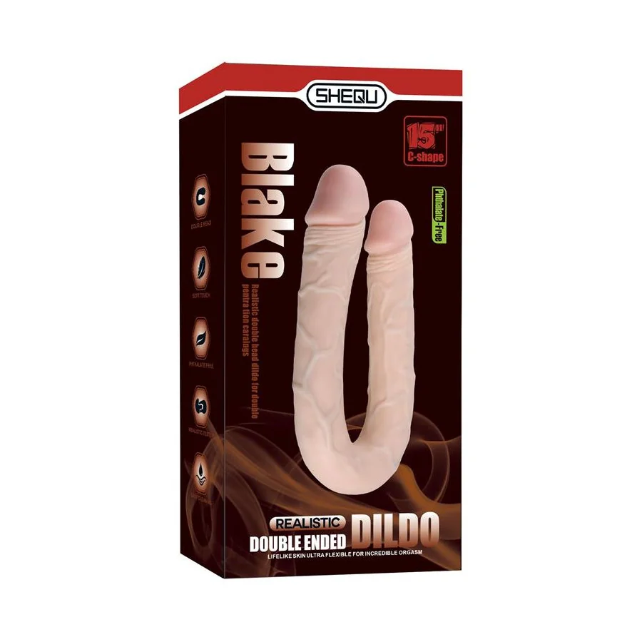 Pene forma de U Blake 46 cm Pene forma de U Blake 46 cm