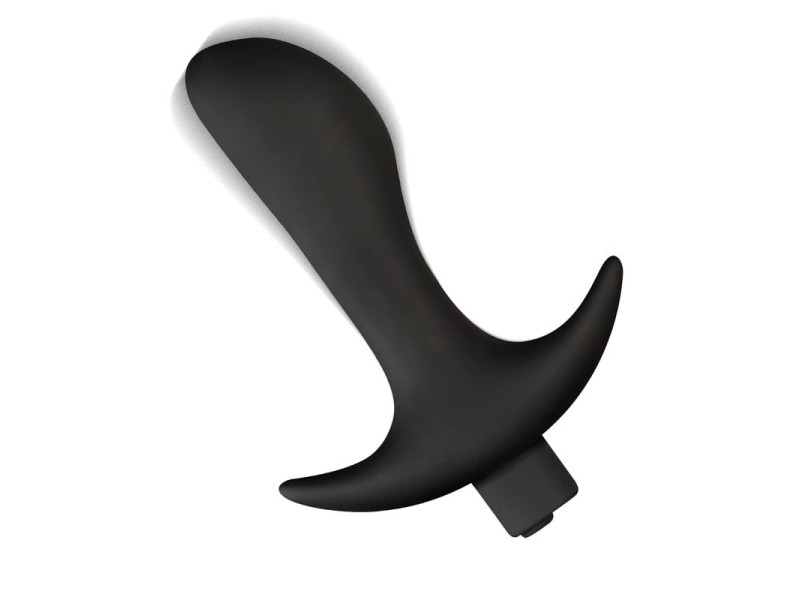 Lever Plug Anal con Vibracion USB Silicona