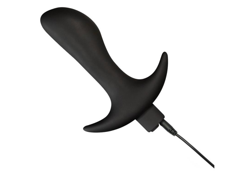 Lever Plug Anal con Vibracion USB Silicona