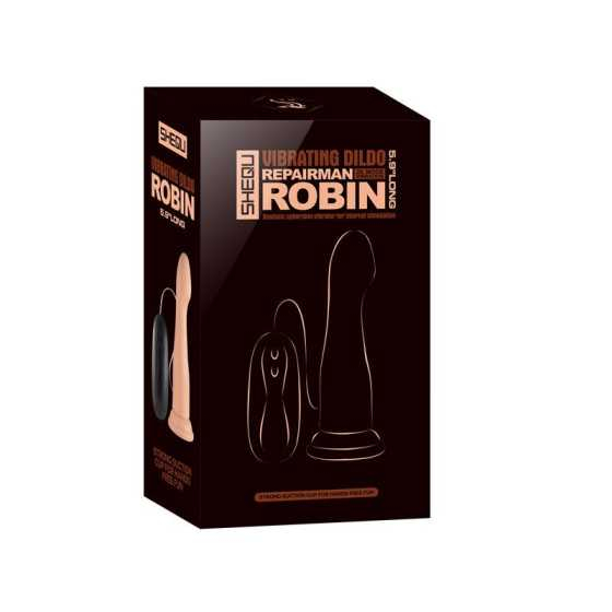 Vibrador Control Remoto Robin 176 cm