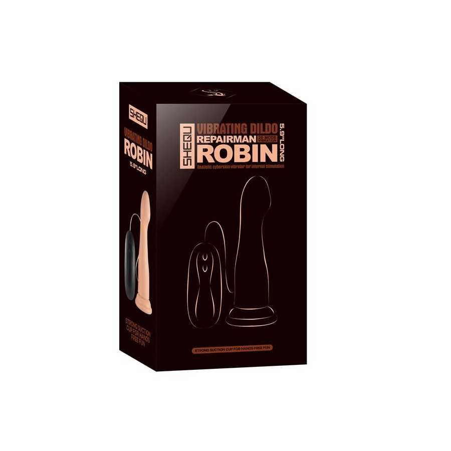 Vibrador Control Remoto Robin 176 cm