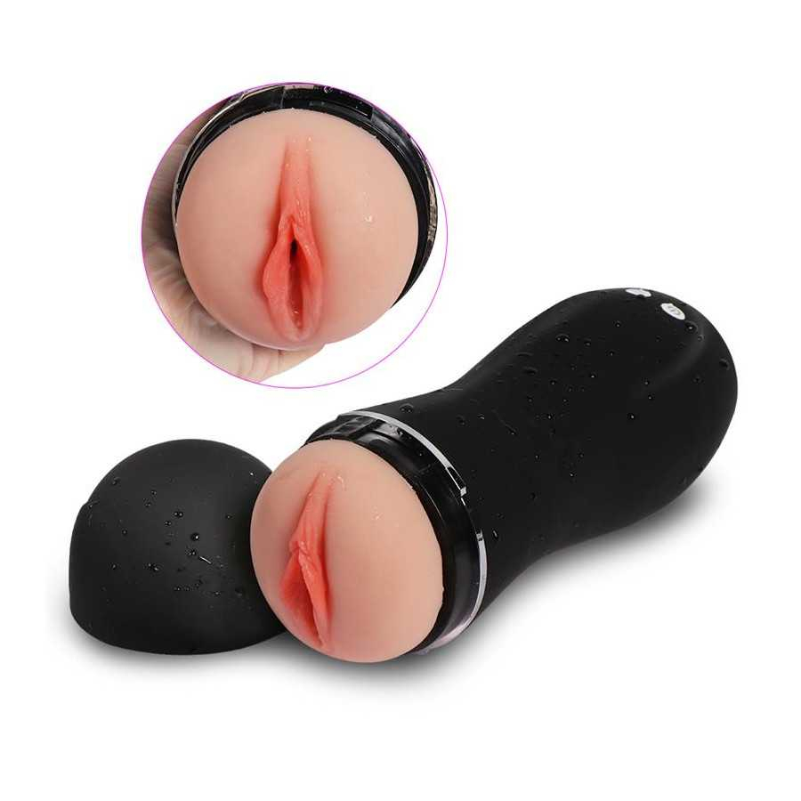 Masturabdor con Vibrador USB Tiny Man