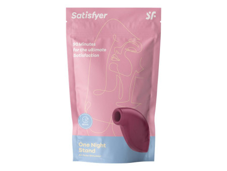 One Night Stand Succionador de Clitoris 1 Solo Uso 90 min