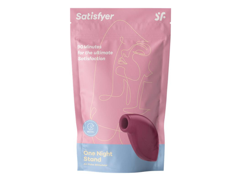 One Night Stand Succionador de Clitoris 1 Solo Uso 90 min