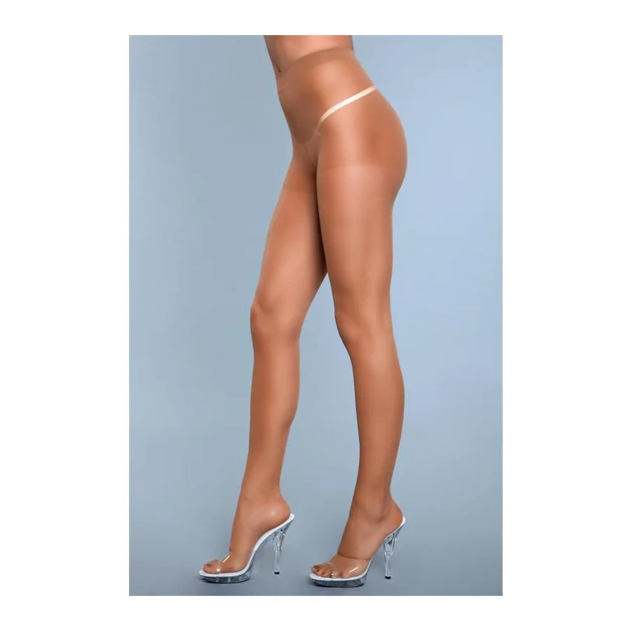 Medias Cintur Allta Skin To Skin Beige