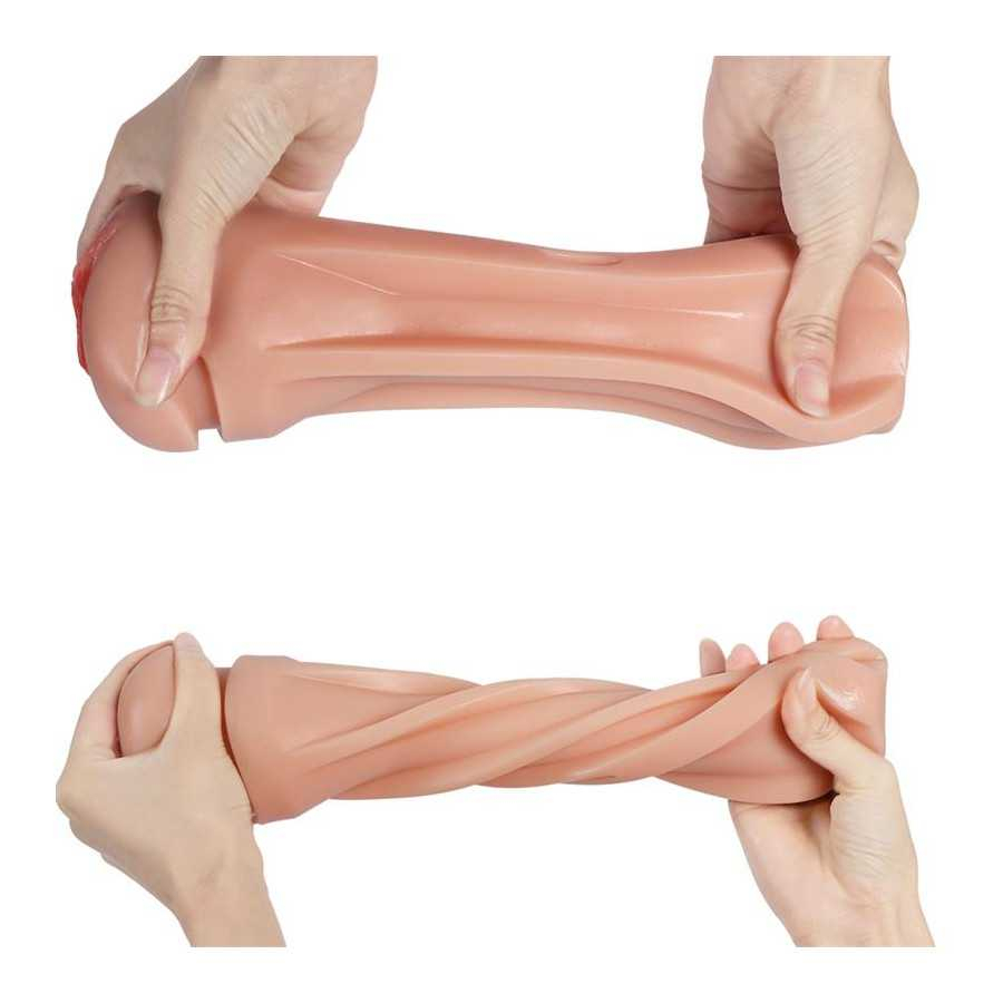 Masturabdor con Vibrador USB Tiny Man