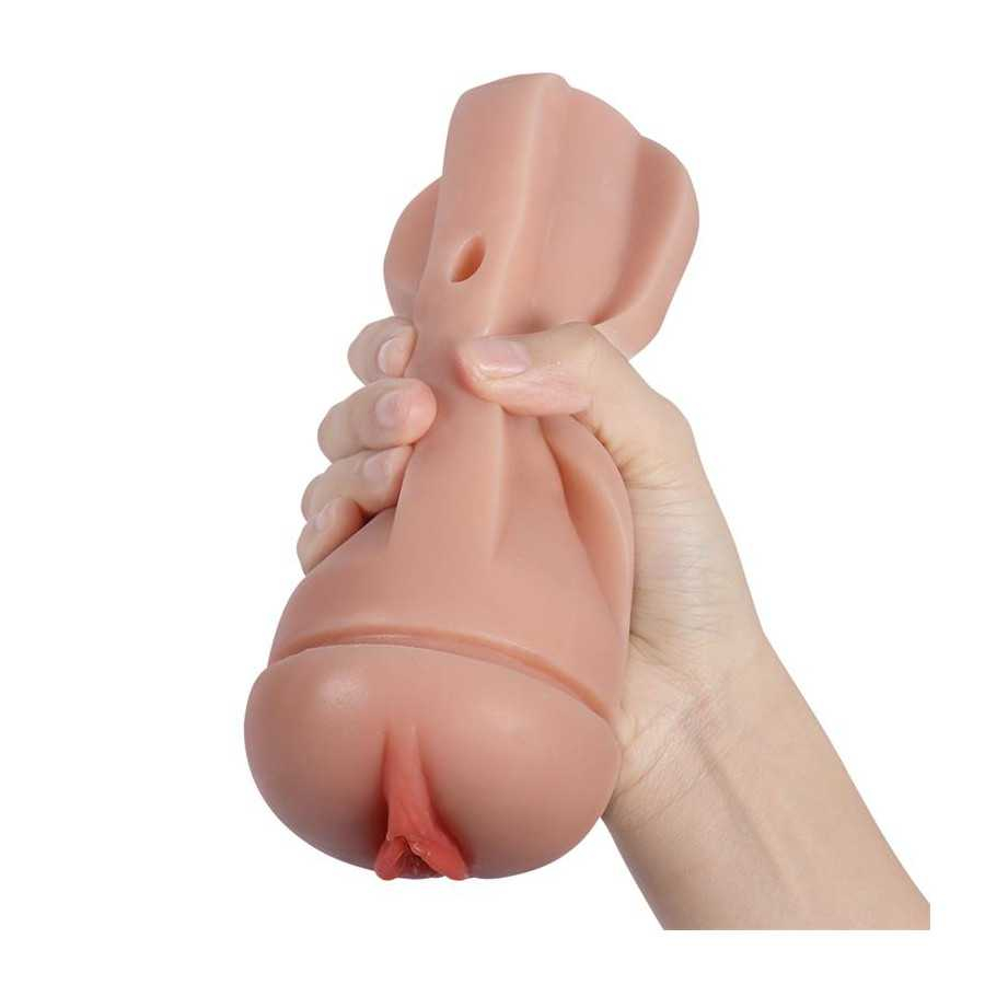 Masturabdor con Vibrador USB Tiny Man