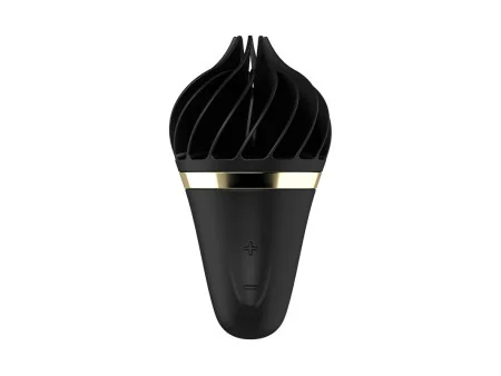 Estimulador de Clitoris Layons Negro Oro