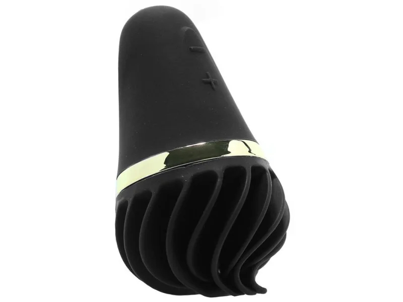 Estimulador de Clitoris Layons Negro Oro