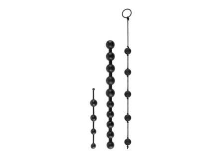 Kit Bolas Anales para Principiantes Negro