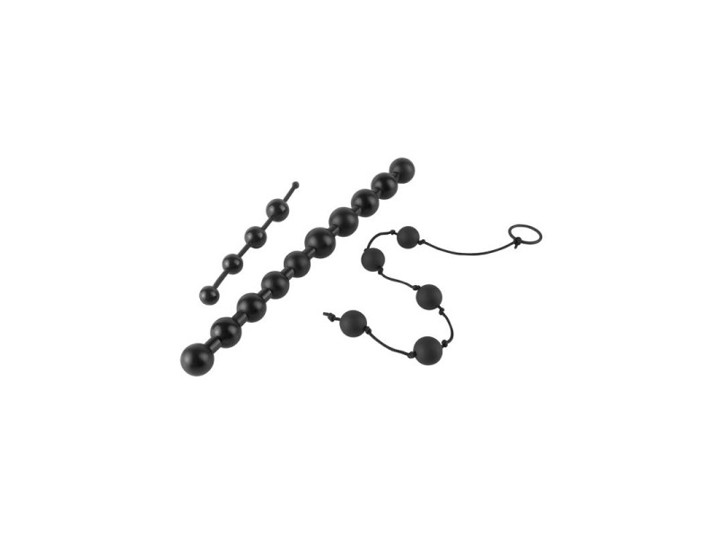 Kit Bolas Anales para Principiantes Negro