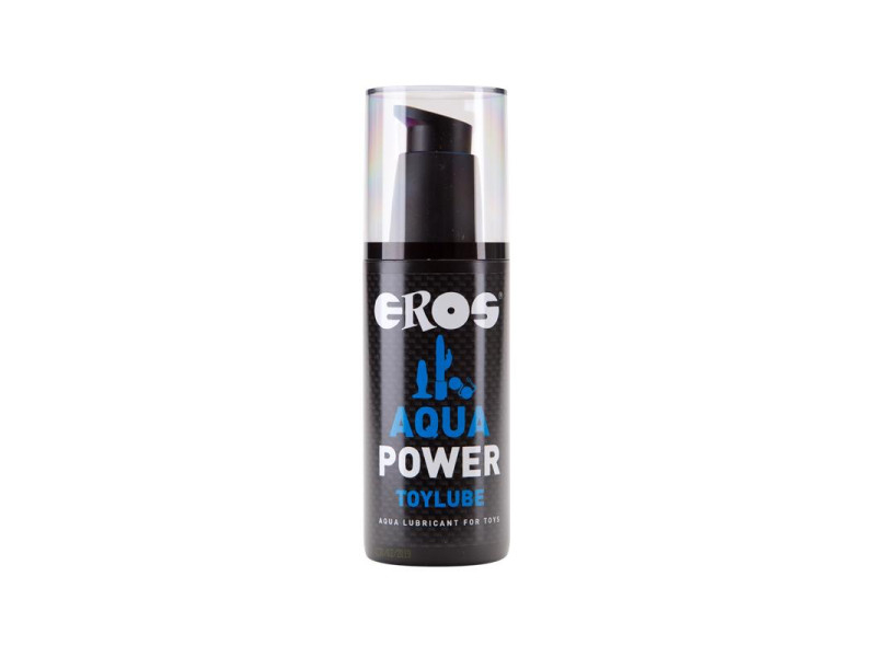 Lubricante para Juguetes Aqua Power 125 ml