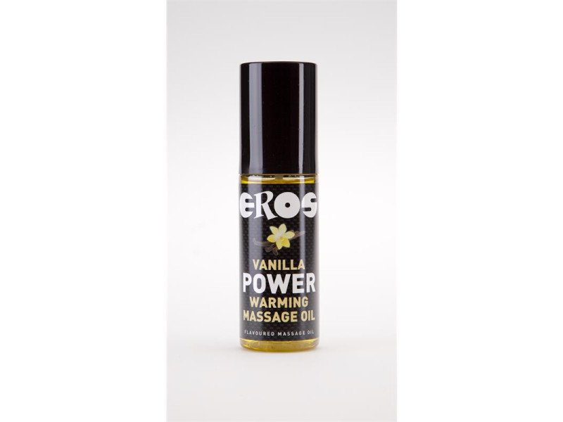 Aceite de Masaje Efecto Calor Vainilla Power 100 ml Aceite de Masaje Efecto Calor Vainilla Power 100 ml
