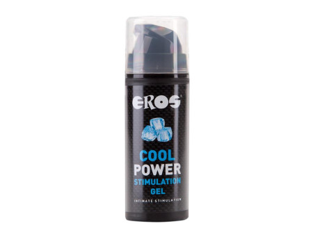 Gel Estimulador Efecto Frio Power 30 ml