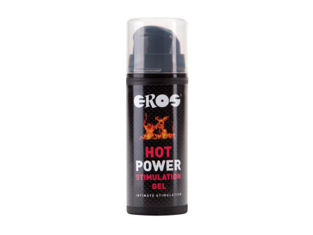 Gel Estimulador Efecto Calor Power 30 ml