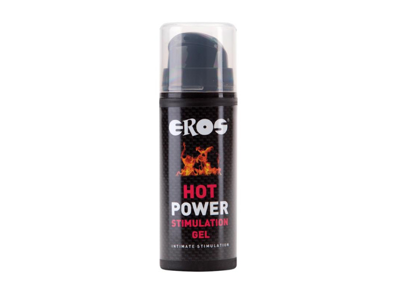 Gel Estimulador Efecto Calor Power 30 ml