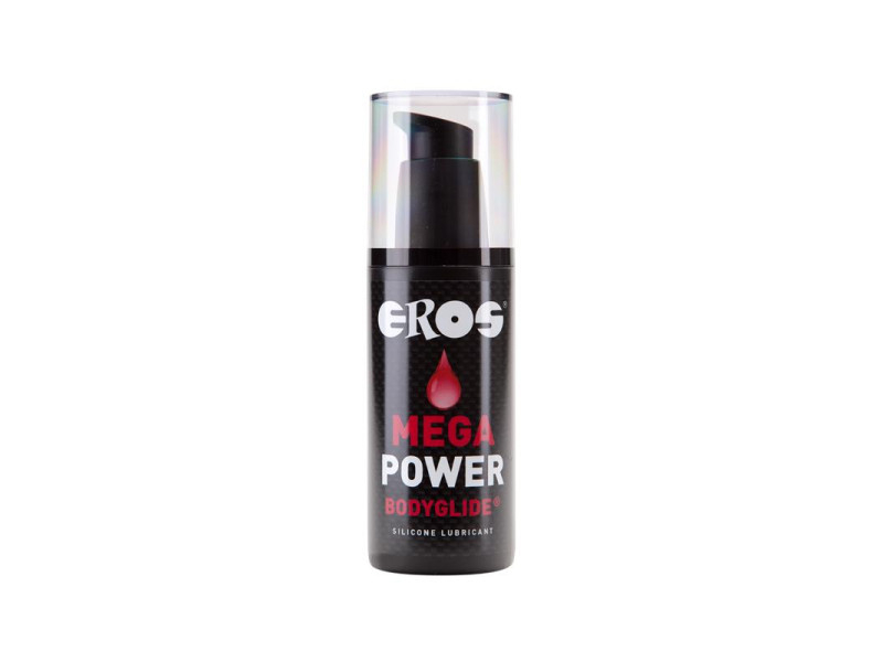 Mega Power Lubricante Base Silicona 125 ml
