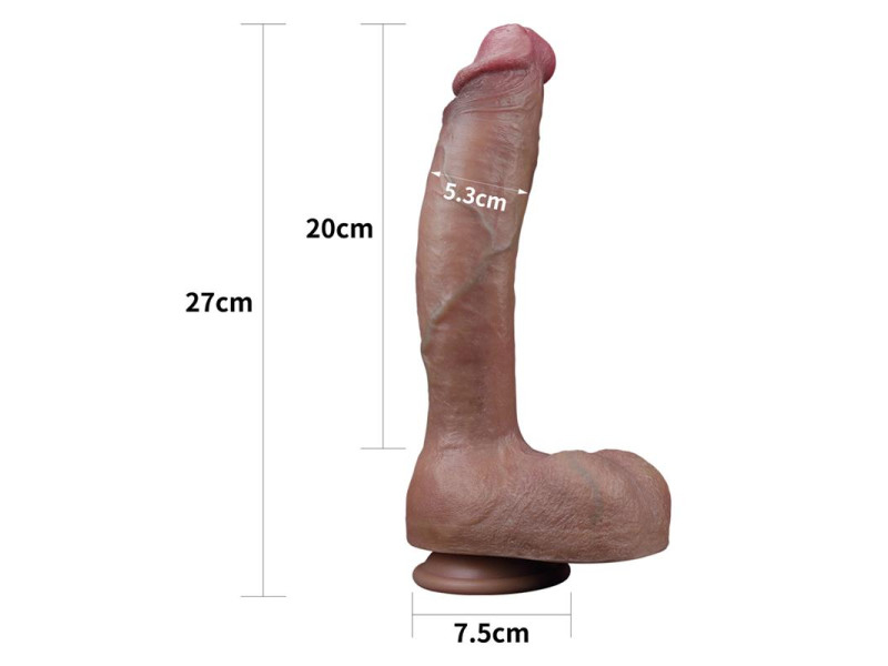 Dildo Nature 105 Dual Layer