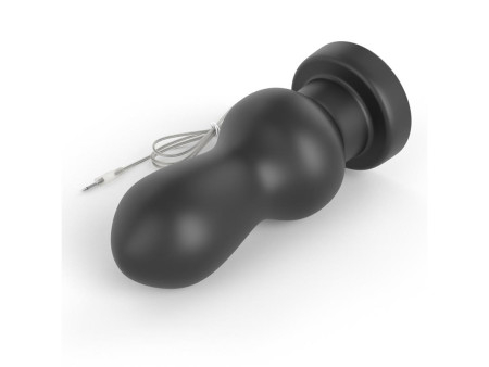 Plug Anal con Vibracion King Sized 7 Negro