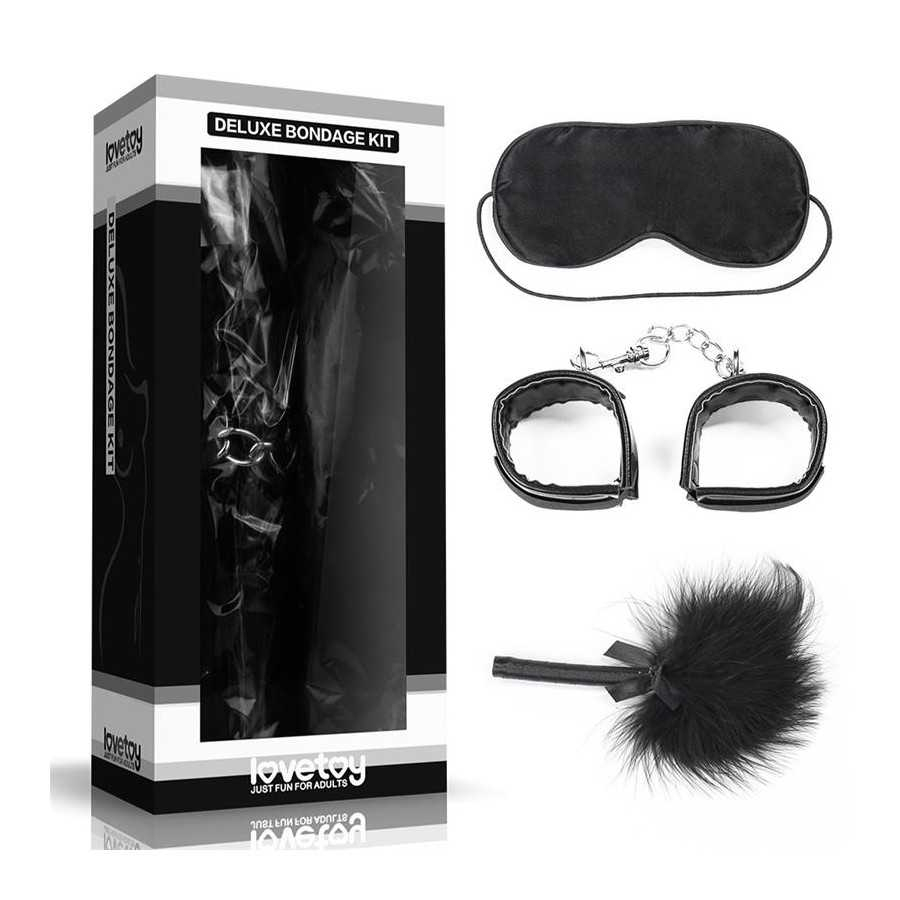 Kit Bondage Deluxe Negro