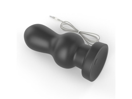 Plug Anal con Vibracion King Sized 7 Negro
