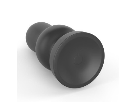 Plug Anal con Vibracion King Sized 7 Negro