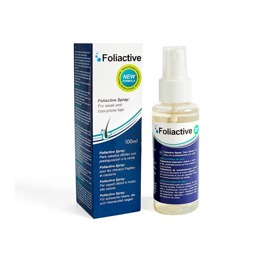 Spray Anticaida Capilar Foliactive Spray Anticaida Capilar Foliactive